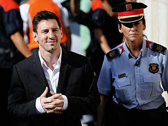 It's McIlroy in and Messi...